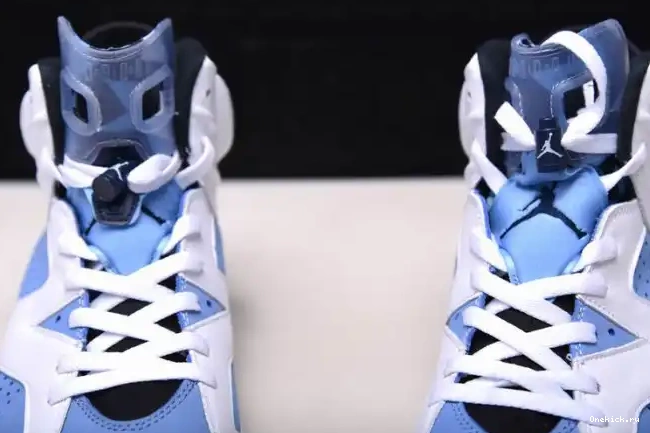 One Kick CT8529-410 Jordan UNC Air 6 0626